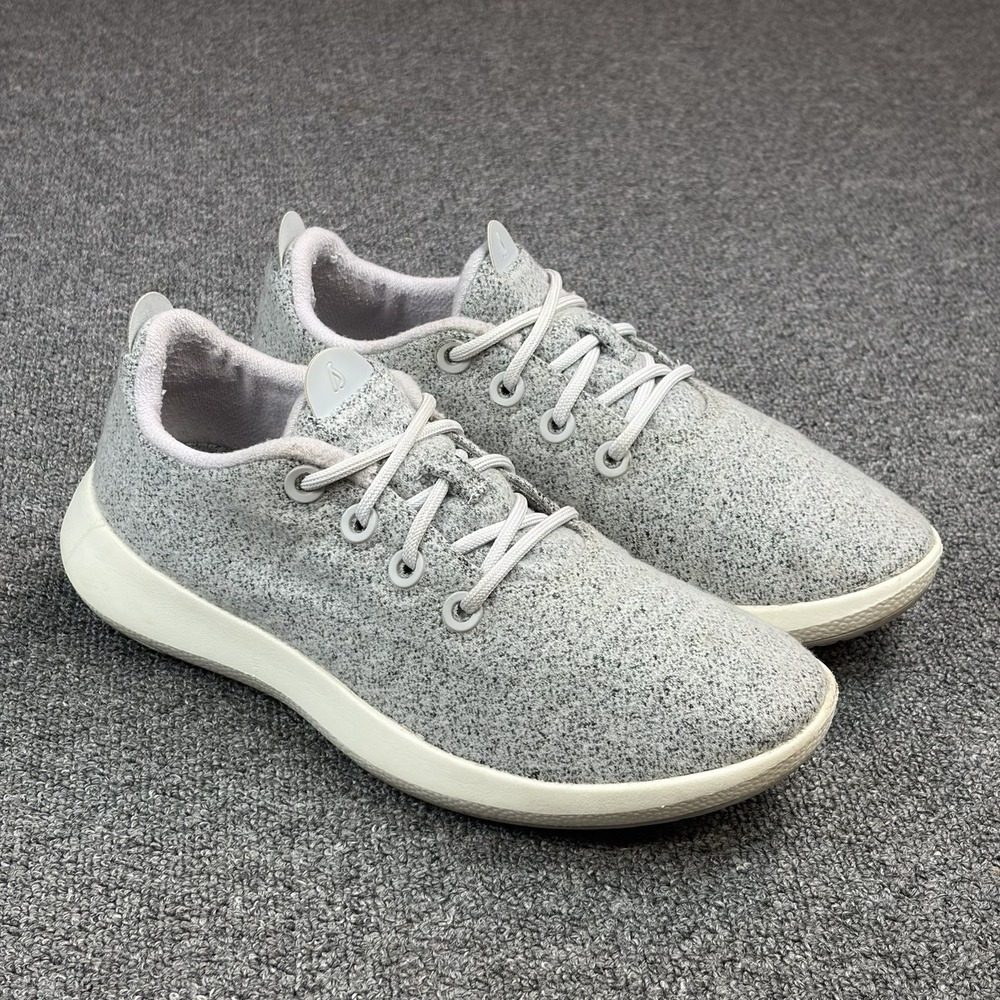 Allbirds Wool Runners Gray Merino Wool Sneakers Men's Size 11 Shoes WRM1M11